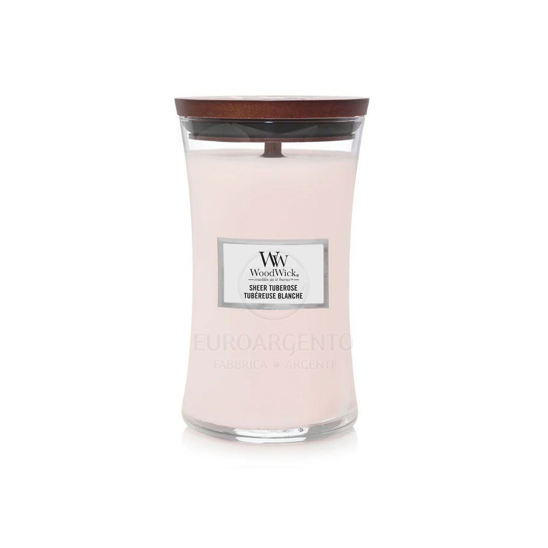 Candela Woodwick - Sheer Tuberose