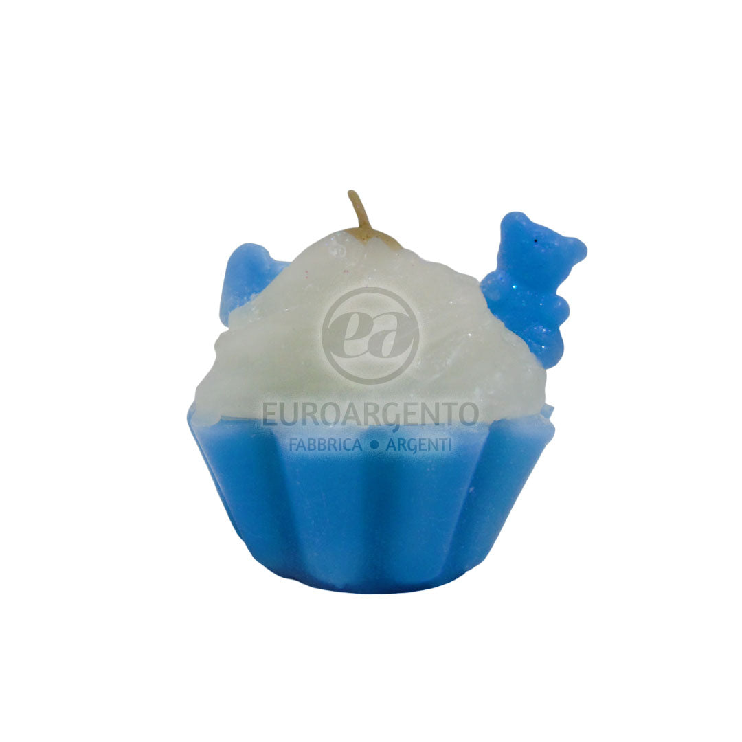 candela cup-cake celeste