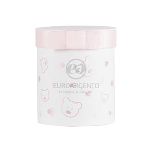 Elefantino con led (rosa) c/box c/ fazz