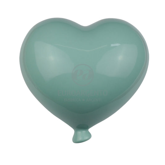 Palloncino cuore 17cm da appendere