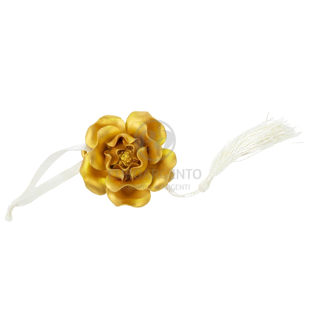 Appendino calamita fiore oro