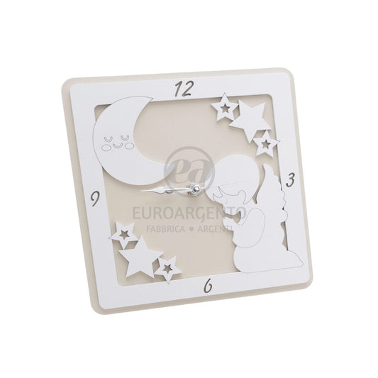 Orologio da tavolo con angioletto 17x17
