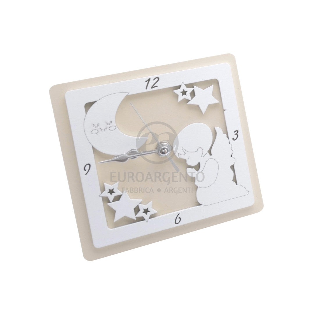 Orologio da tavolo con angioletto 12x12