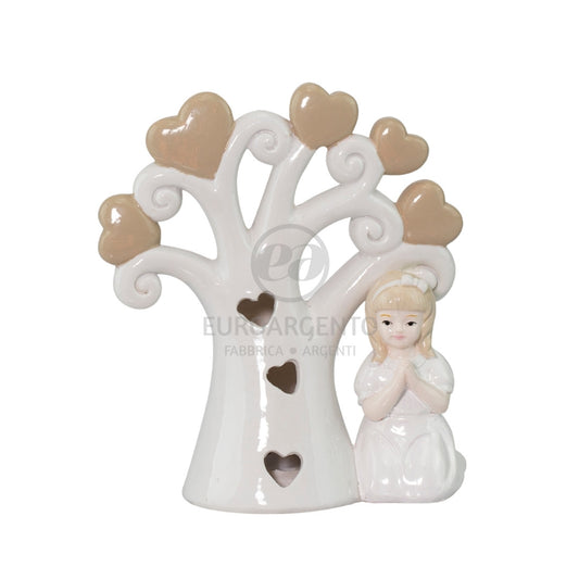 Profumatore albero della vita con bimba c/led c/box c/fazz