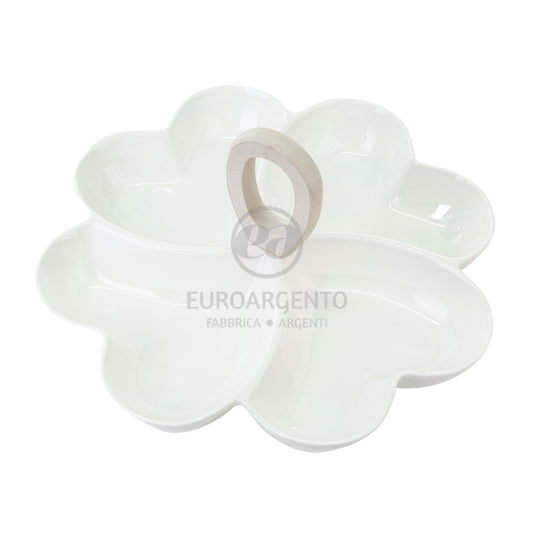 Antipastiera cuori con manico