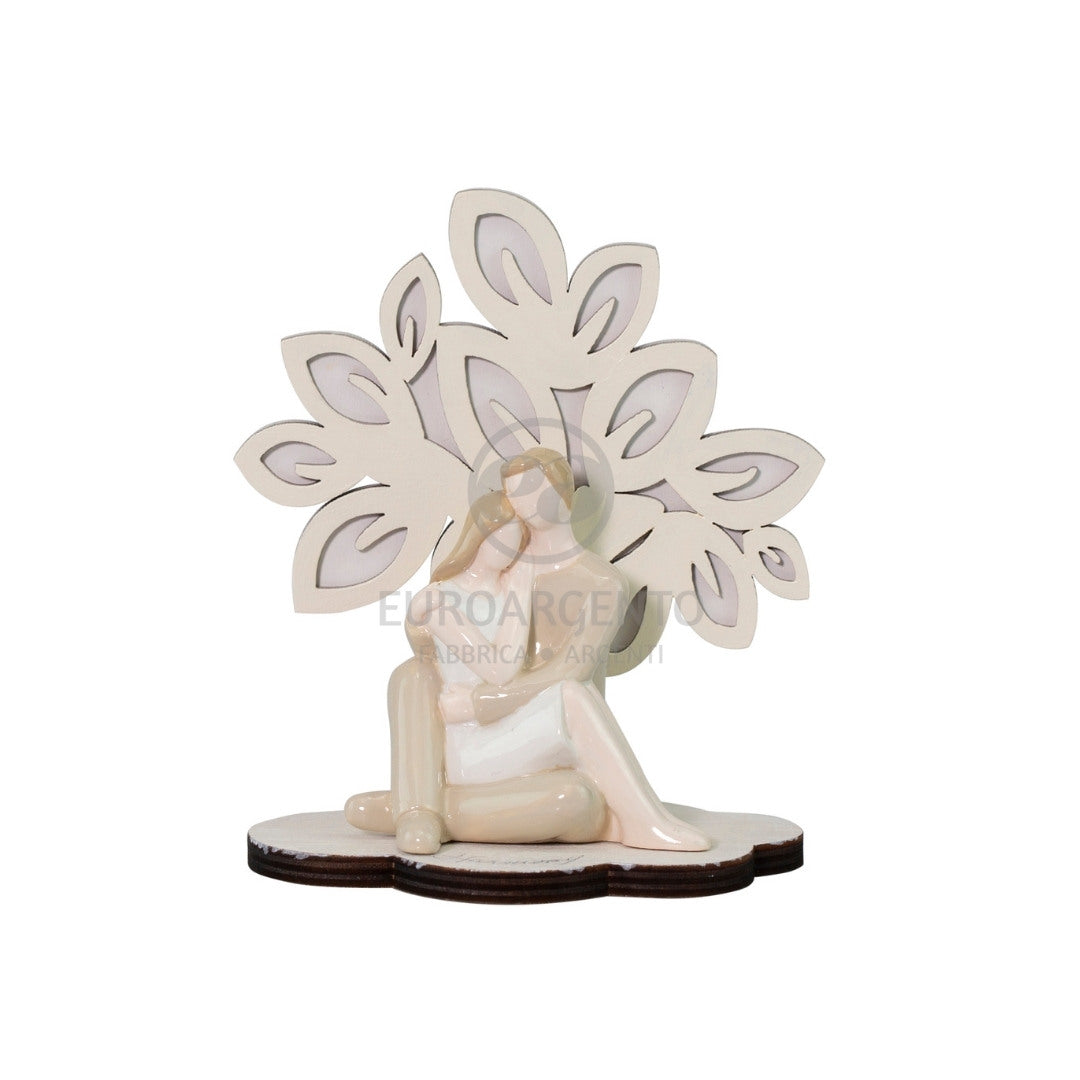 Albero della vita coppia  (crema)