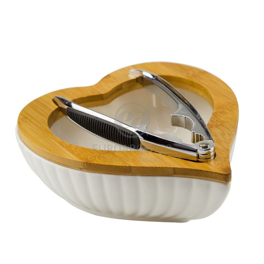 Set schiaccianoci cuore