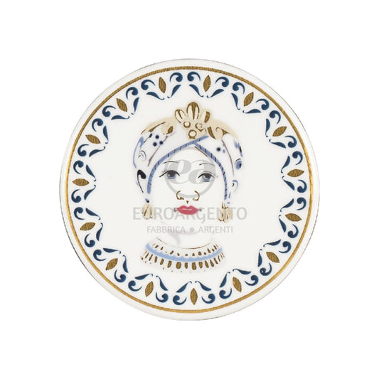 Magnete piatto testa di moro (Queen)