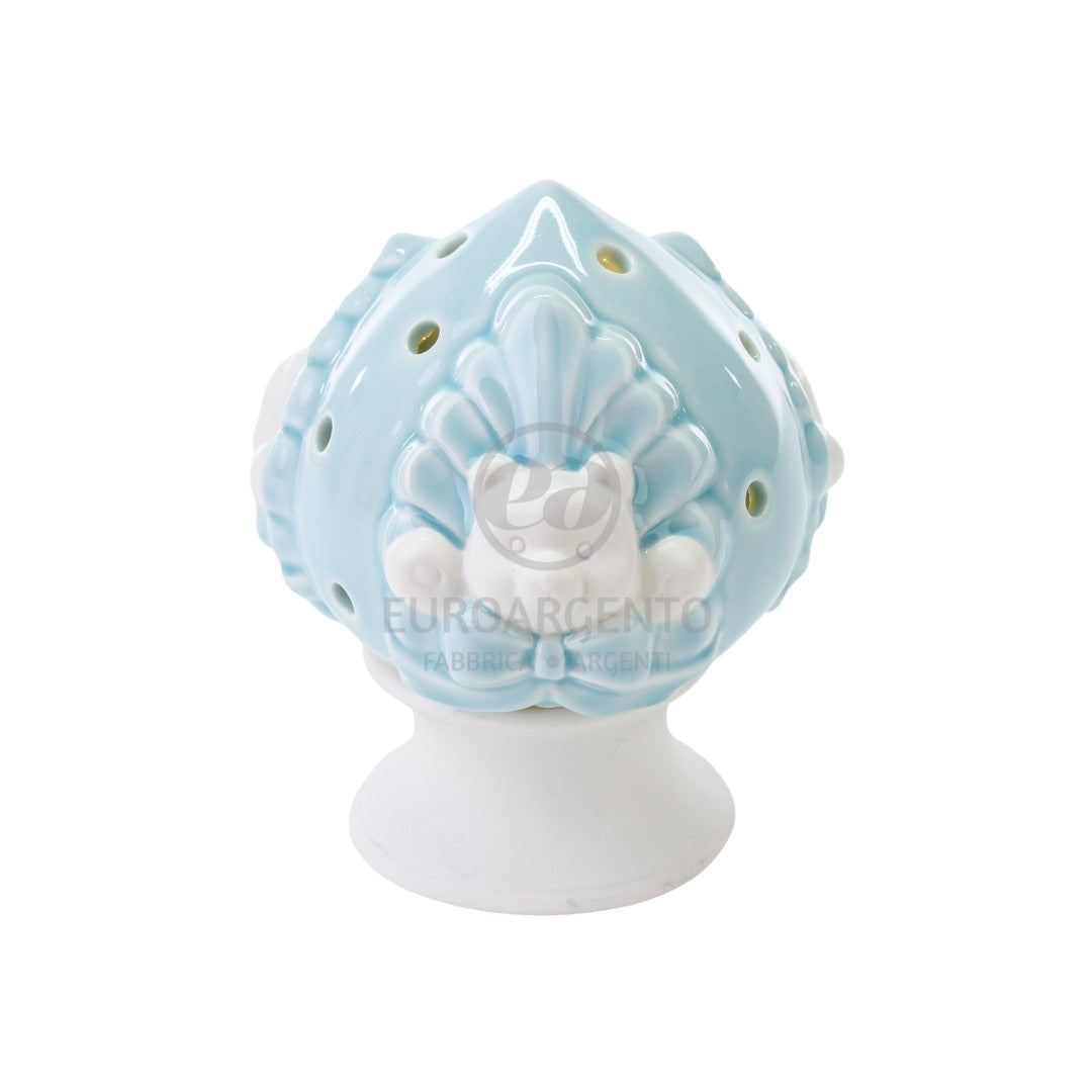 Pomo orsetto con led (celeste)