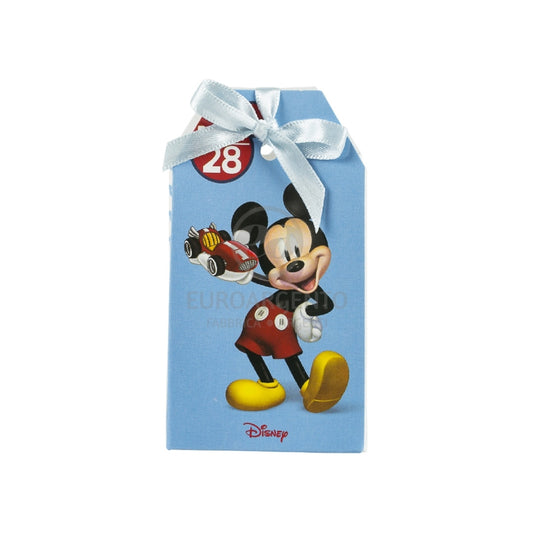 Bustina porta confetti con  Topolino (celeste)