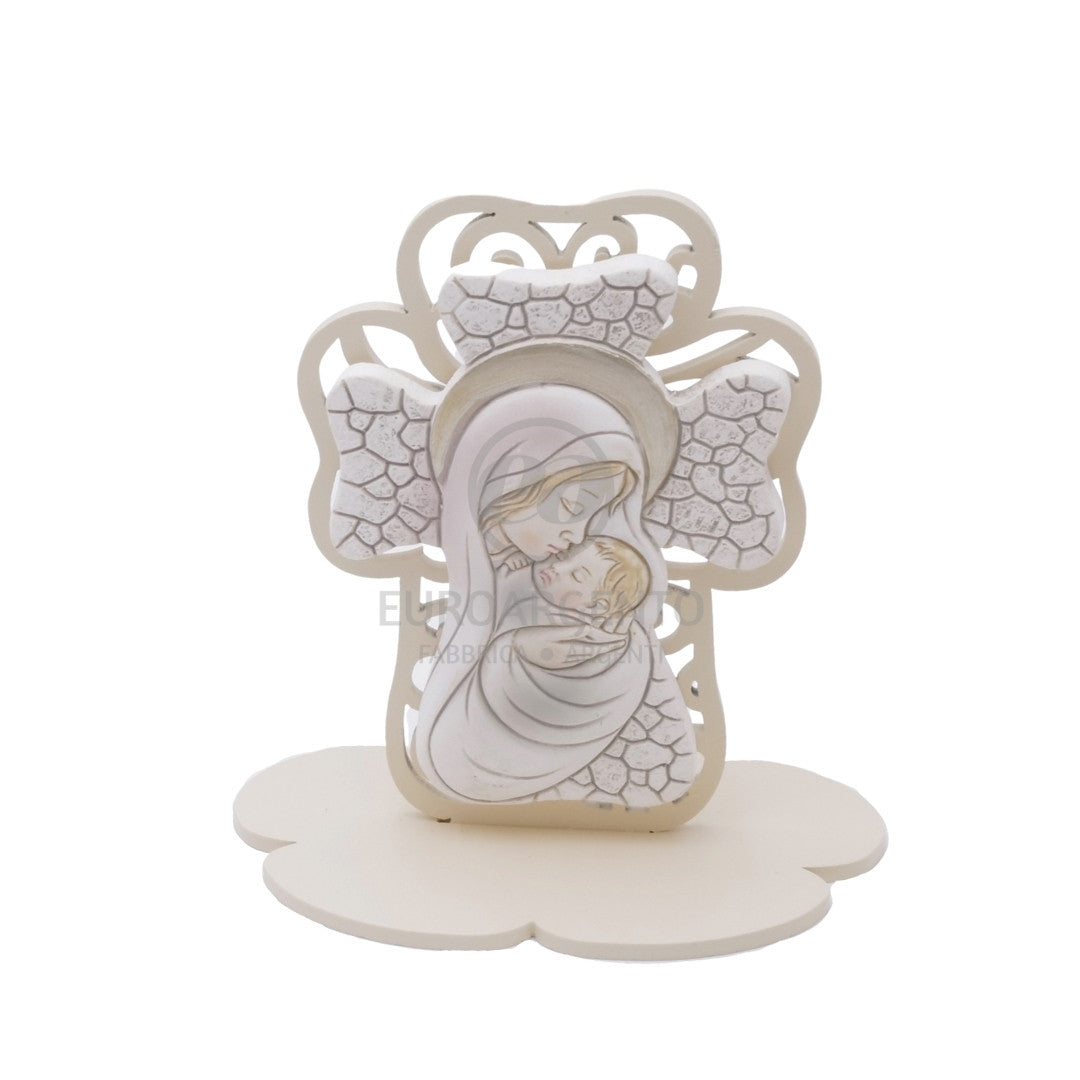 Quadretto croce con icone sacre