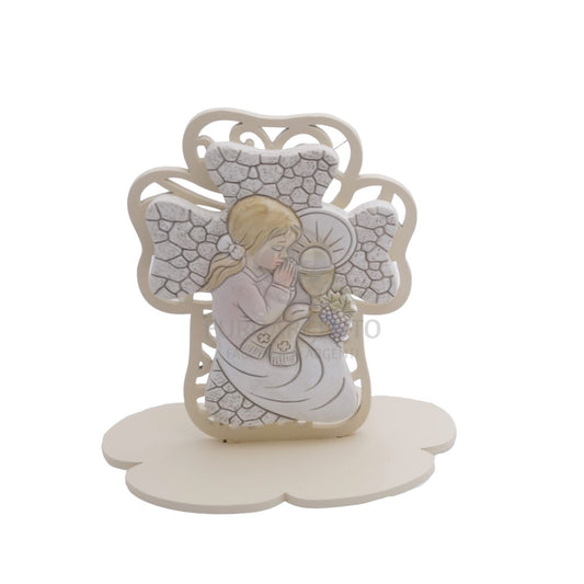 Quadretto croce con icone sacre