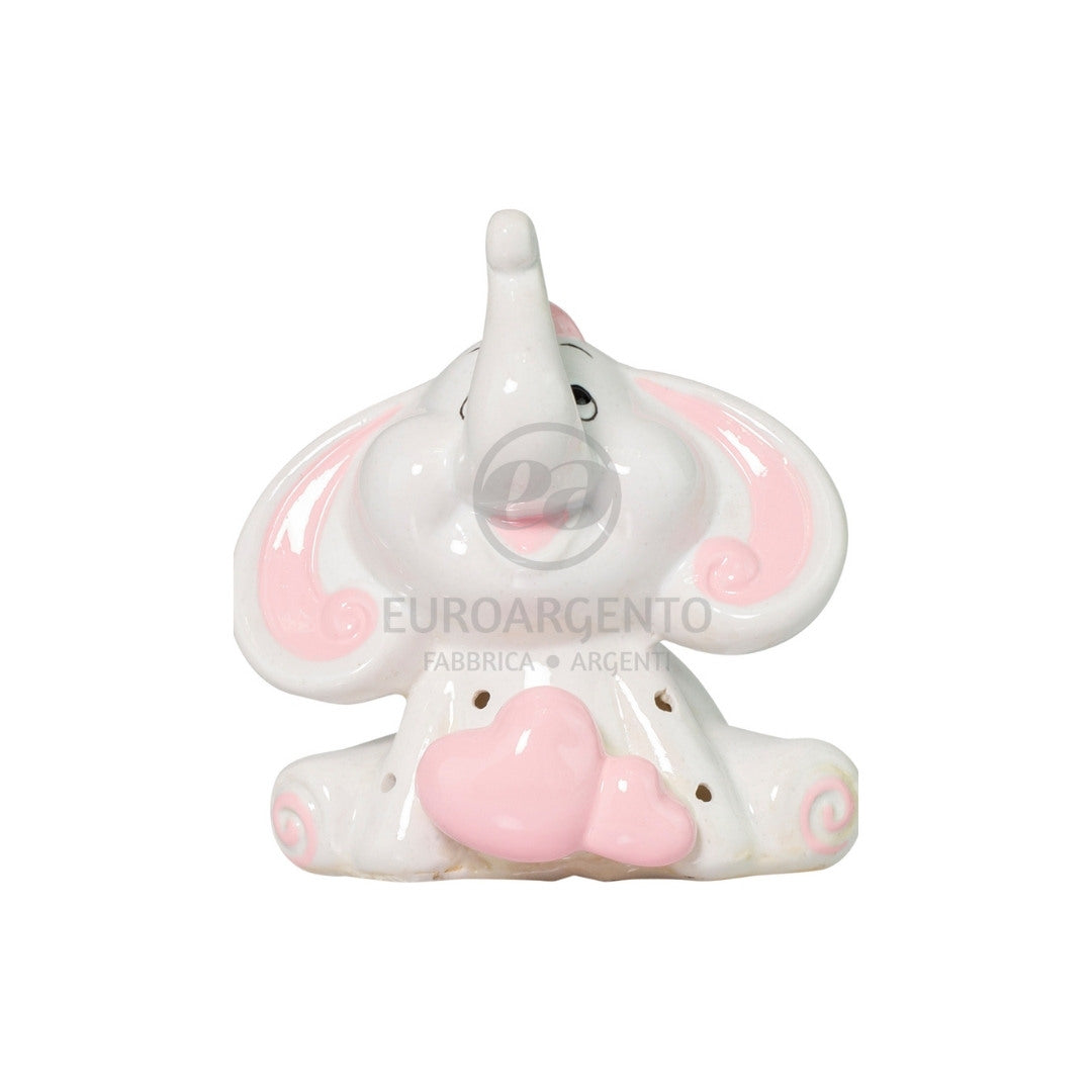 Elefantino con led (rosa) c/box c/ fazz