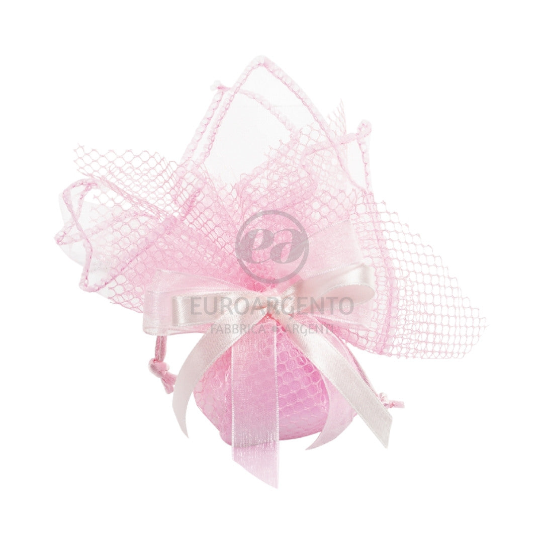 Carillon unicorno  (rosa) c/box c/ fazz