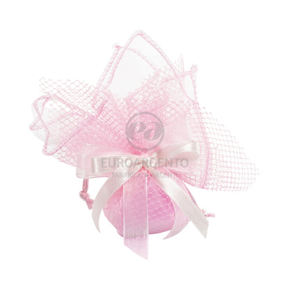 Carillon unicorno  (rosa) c/box c/ fazz