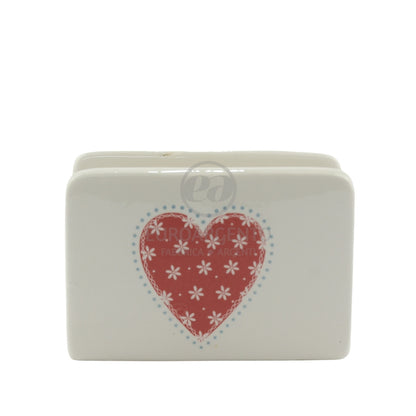 Portatovaglioli con Cuore