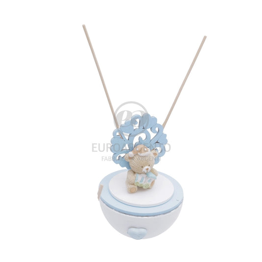 Profumatore albero della vita con orsetto (azzurro)