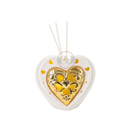Profumatore cuore con led