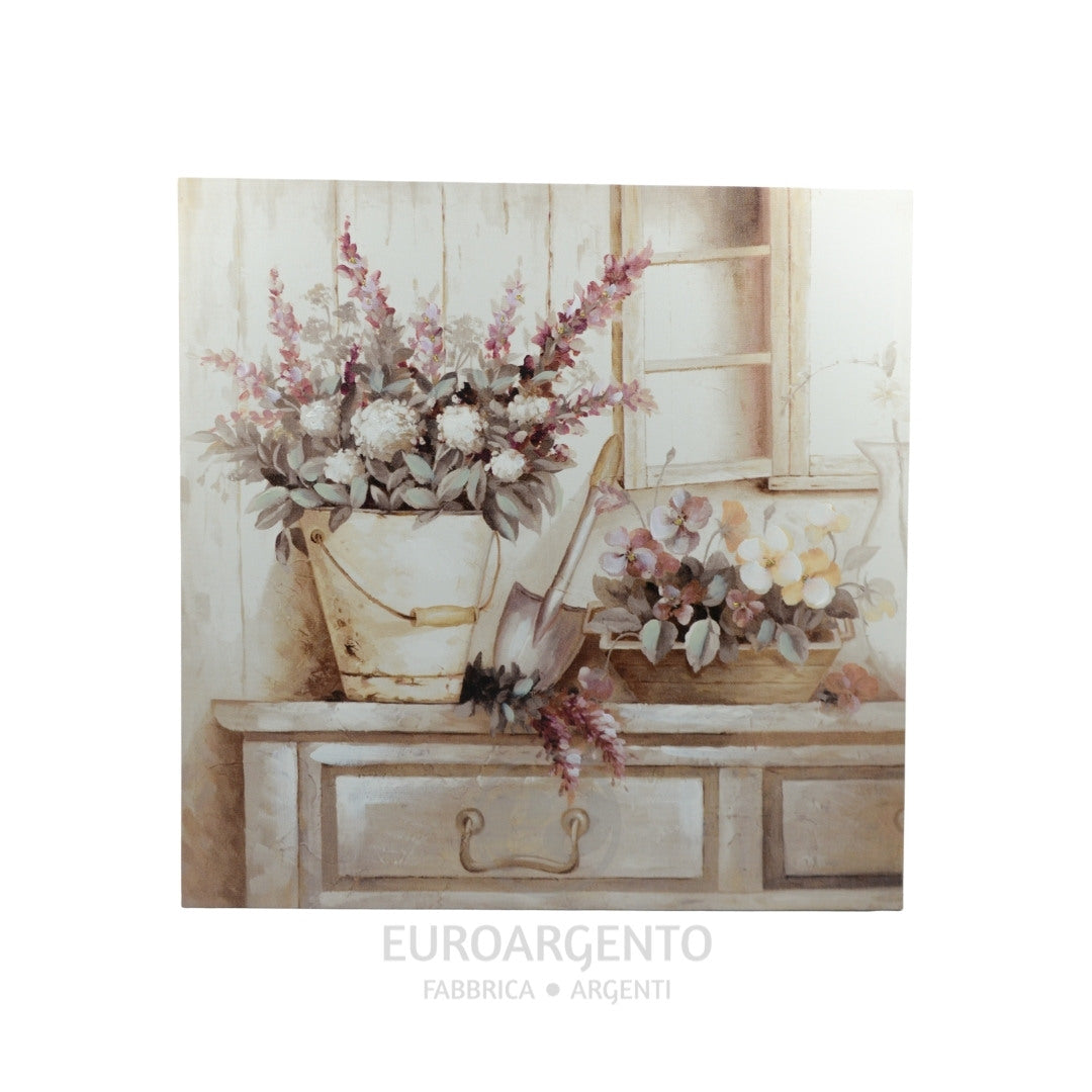 Quadro vasi e piante mod.assortito