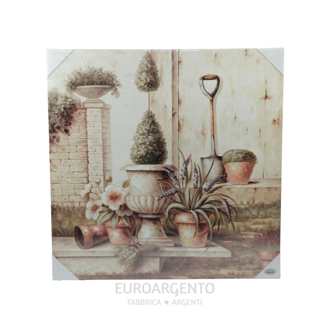 Quadro vasi e piante mod.assortito