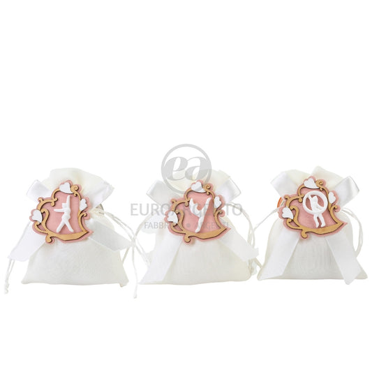 Sacchettino porta confetti danza