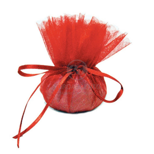 Sacchettino porta confetti  (rosso)