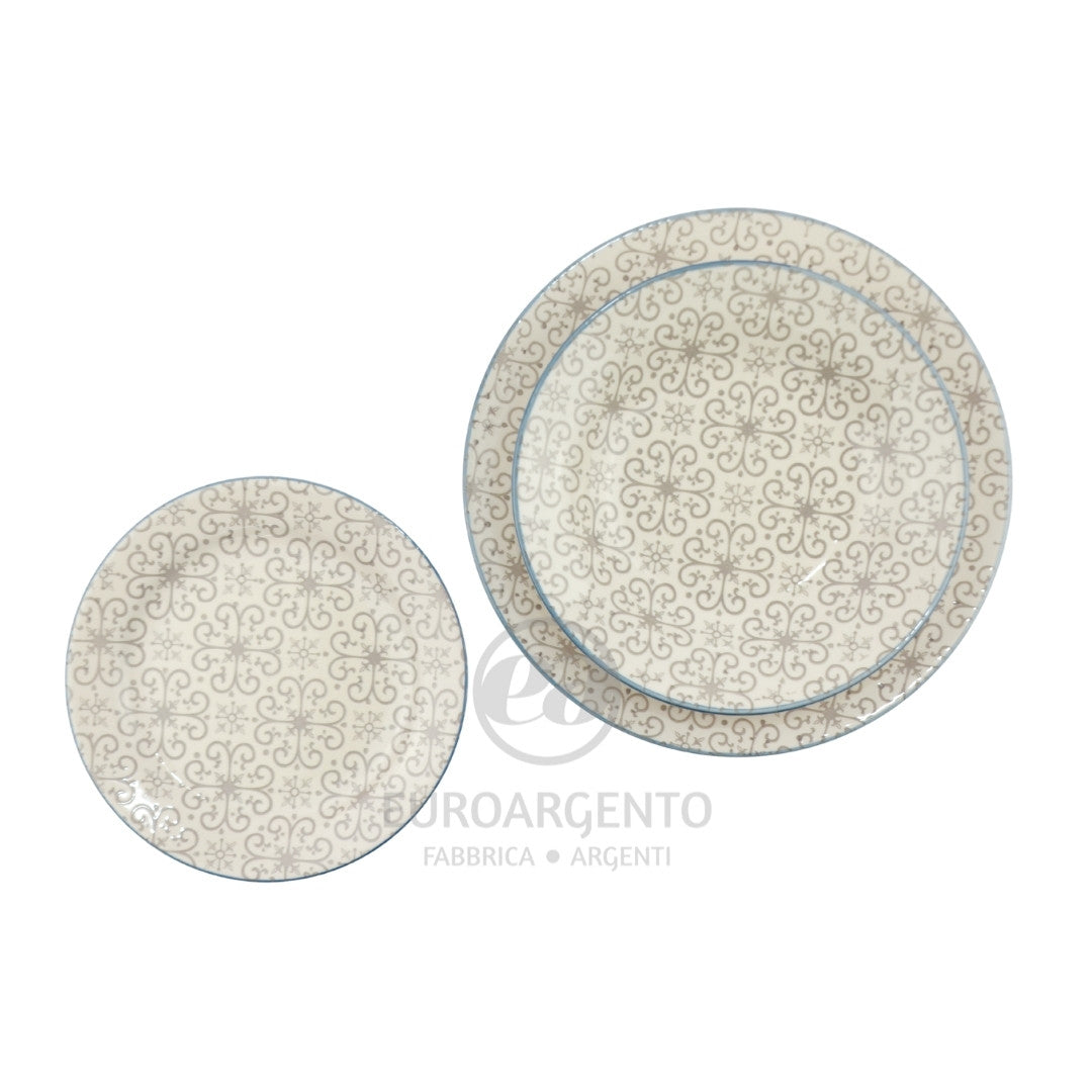 Servizio di piatti (18pz) - Casablanca