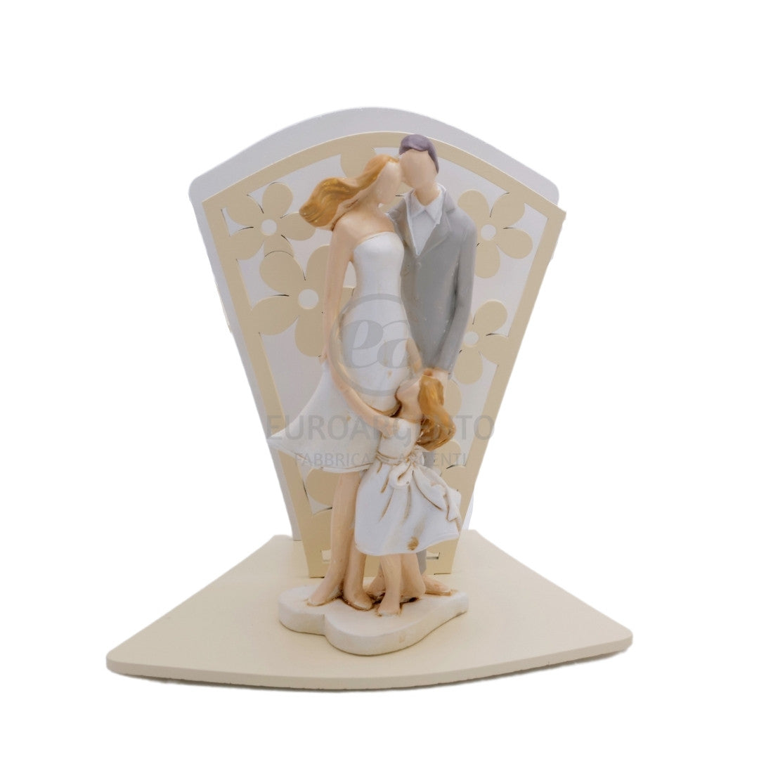 Lampada da tavolo con famiglia (bambina)