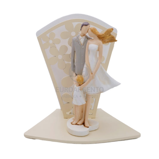Lampada da tavolo con famiglia (bambino)