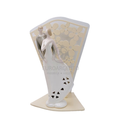 Lampada led da tavolo con sposi
