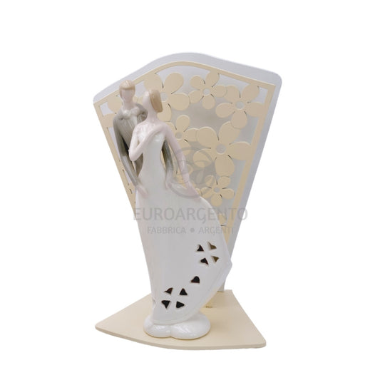 Lampada led da tavolo con sposi