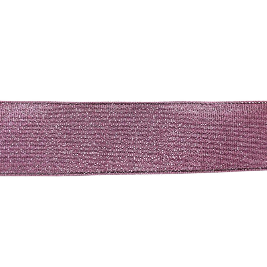 Nastro organza brillante (25mm)