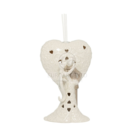Profumatore coppia con cuore e led