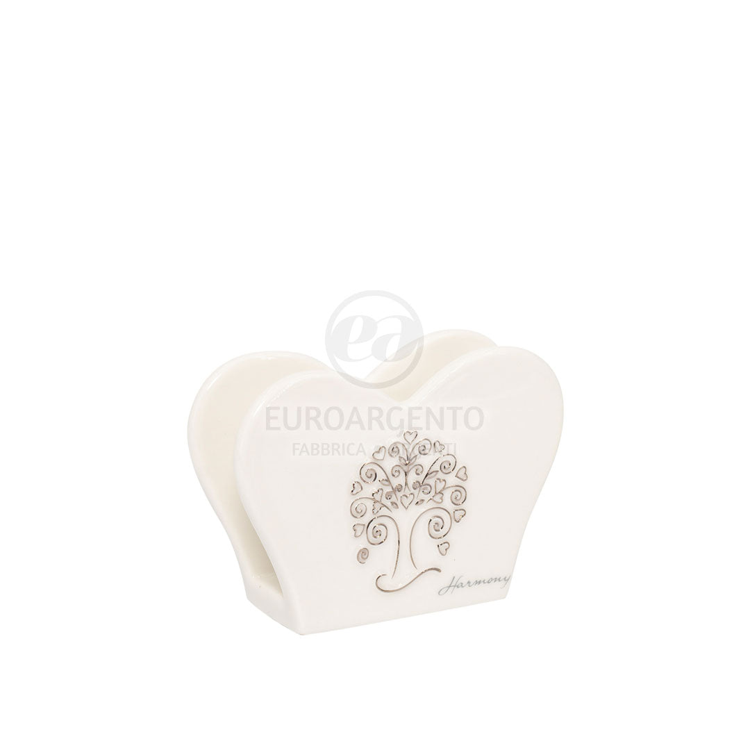 Albero della Vita - Portatovaglioli cuore