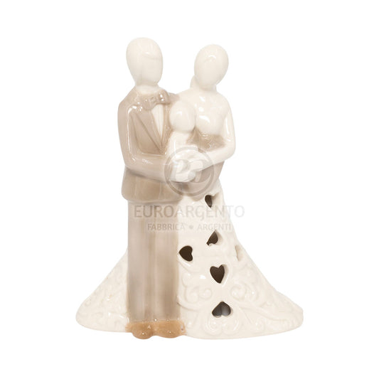 Sacra Famiglia con led