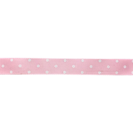 Rigatino pois - Nastro raso (15mm)