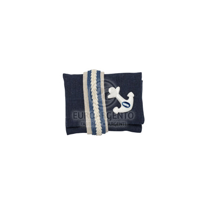 Tema marino - cuscino con gessetto profumati assortiti (bianco/blu)