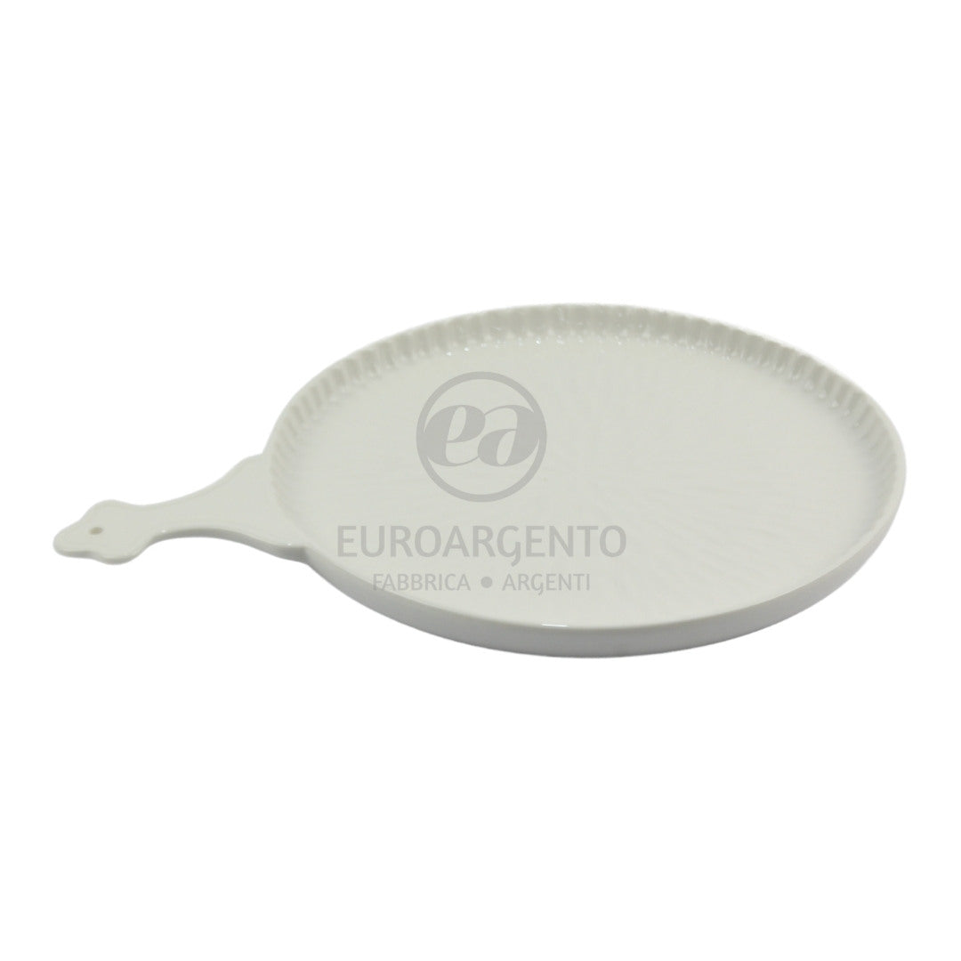 Tagliere rotondo (bianco) d22