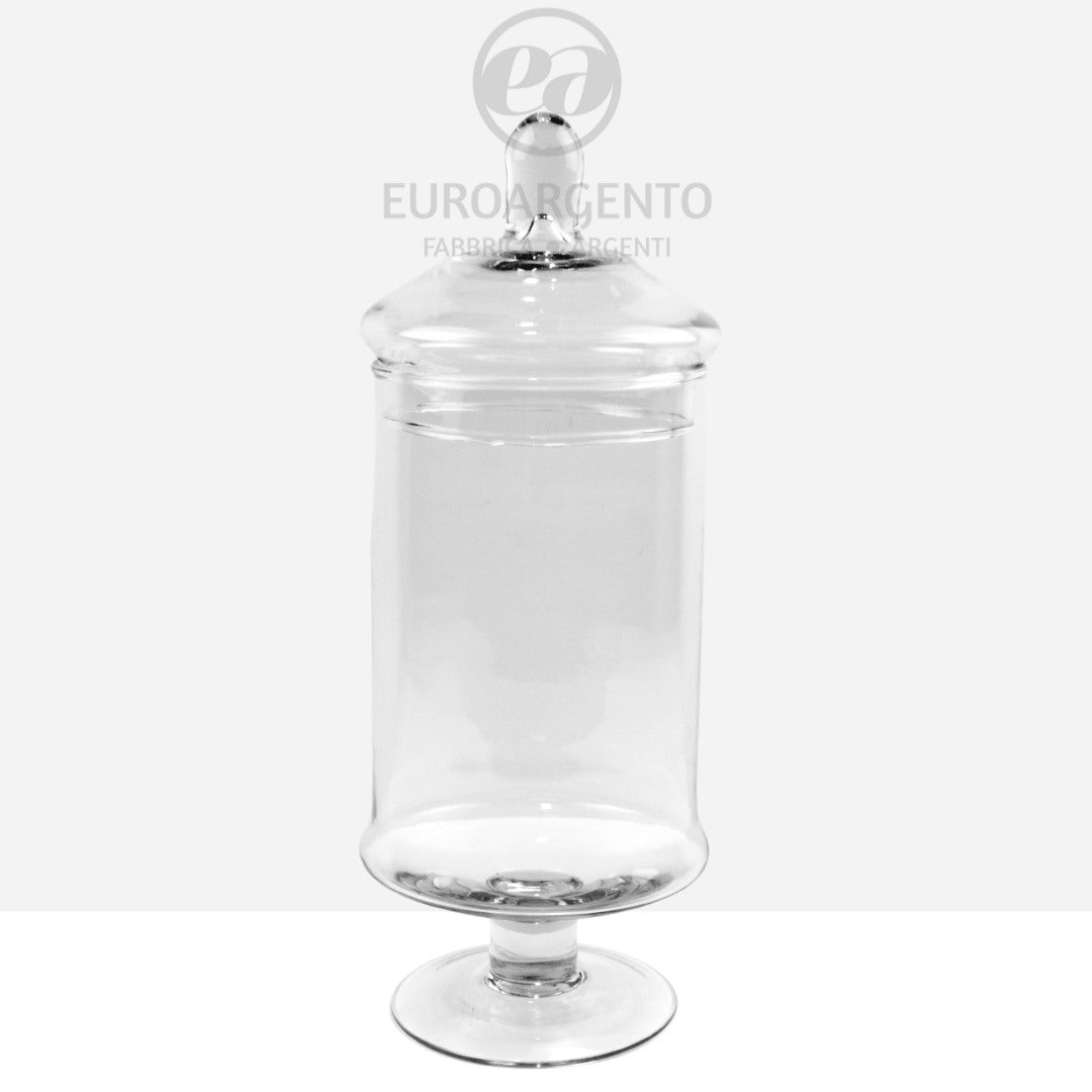 Potiche porta biscotti h34 cm