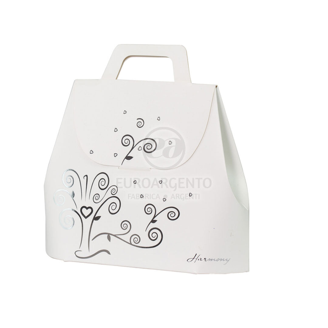 Bimbo comunione con albero porcellana con led