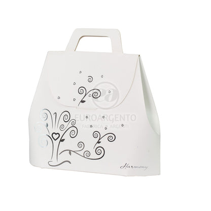 Bimbo comunione con albero porcellana con led